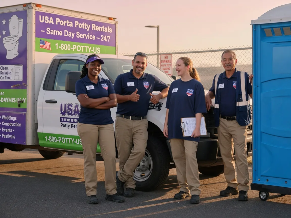 Porta Potty Rental company in Coto Laurel, PR